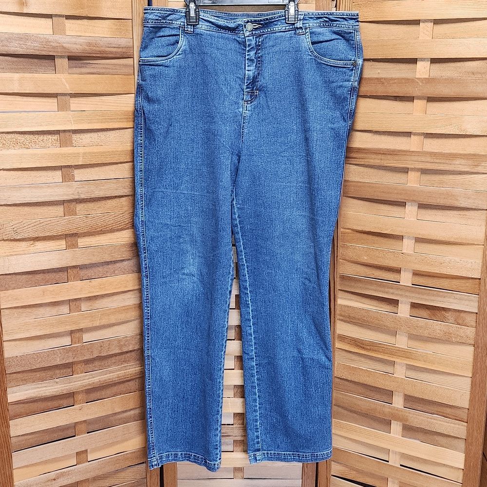 Woolrich Jeans Women's Size 16 Cotton Polyester Spandex